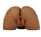PDX Elite Shake That Ass Vibrating Mega Masturbator in Brown