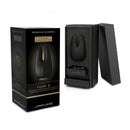 Jimmy Jane 24K Gold Luxury Edition Form 2 Black packaging and product design displayed in a sleek box.