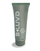 B-Luvd Girth Enhancing Cream 2 Oz tube with green packaging for enhancing appearance and pleasure.