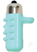 Frisky Fingers Night Teaser Glow In The Dark Finger Vibrator with sleek design and gentle stimulation features.