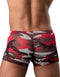CUMOUFLAGE MINI SHORT RED MEDIUM-1