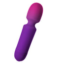 Glo-Girl Wand Massager Pink Purple in a sleek design showcasing its vibrant pink and purple colors.