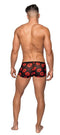 MINI SHORT SHEER LIPS BLACK MEDIUM-1