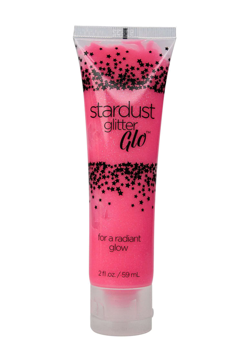 STARDUST GLITTER GLO FLORESCENT FUCHSIA 2 OZ-0