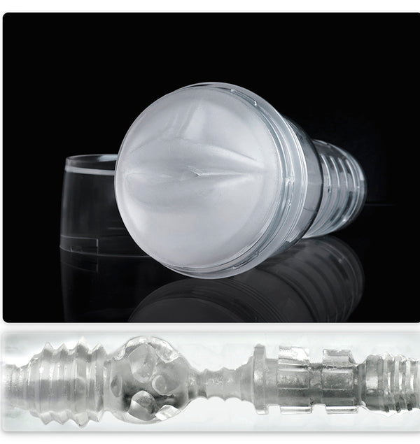 Experience Realistic Pleasure with Fleshlight Ice Mouth Crystal