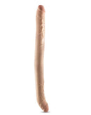 Dr. Skin Plus 16.5-Inch Posable Double Dong - Realistic, Flexible, Dual-Ended Dildo for Versatile Pleasure and Exploration