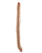 Dr. Skin Plus 16.5-Inch Posable Double Dong - Realistic, Flexible, Dual-Ended Dildo for Versatile Pleasure and Exploration
