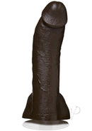 Mr Marcus R5 Cock and Balls 9 Inch Dildo Chocolate - Image 3
