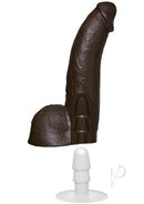Mr Marcus R5 Cock and Balls 9 Inch Dildo Chocolate - Image 4