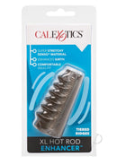 Bigger And Better Hot Rod Enhancer Penis Extender Smoke packaging showcasing its features and design.