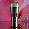 Zero Tolerance Hold Tight vibrating stroker with realistic vaginal entry, squeezable canister, and dynamic handle in black.