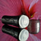 Zero Tolerance Hold Tight vibrating stroker with realistic vaginal entry against a pink floral background