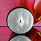 Realistic vaginal entry of Zero Tolerance Hold Tight vibrating stroker with squeezable canister for enhanced pleasure