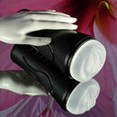 Zero Tolerance Hold Tight vibrating stroker with realistic vaginal entry and squeezable canister.