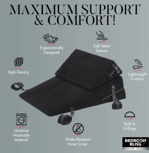 BB BONDAGE CUSHION SET-3