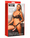 BB VELVET KISS STRAP ON HARNESS-4