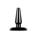 ANAL ADVENTURES BASIC ANAL PLUG - SMALL - BLACK-0