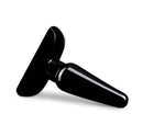 ANAL ADVENTURES BASIC ANAL PLUG - SMALL - BLACK-1