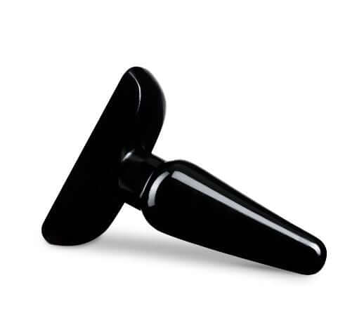 ANAL ADVENTURES BASIC ANAL PLUG - SMALL - BLACK-1