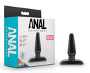 ANAL ADVENTURES BASIC ANAL PLUG - SMALL - BLACK-3
