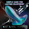 Neptune Teal Anal Adventures Matrix Voyager Plug with care instructions for lasting enjoyment.