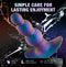 Anal Adventures Matrix Expedition Plug in Lunar Blue with easy-to-clean features and care instructions.