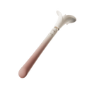 ZALO Calla Dual-Head Vibrating Wand in Blossom Pink, designed for discreet and powerful personal stimulation.