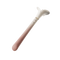 ZALO Calla Dual-Head Vibrating Wand in Blossom Pink, designed for discreet and powerful personal stimulation.