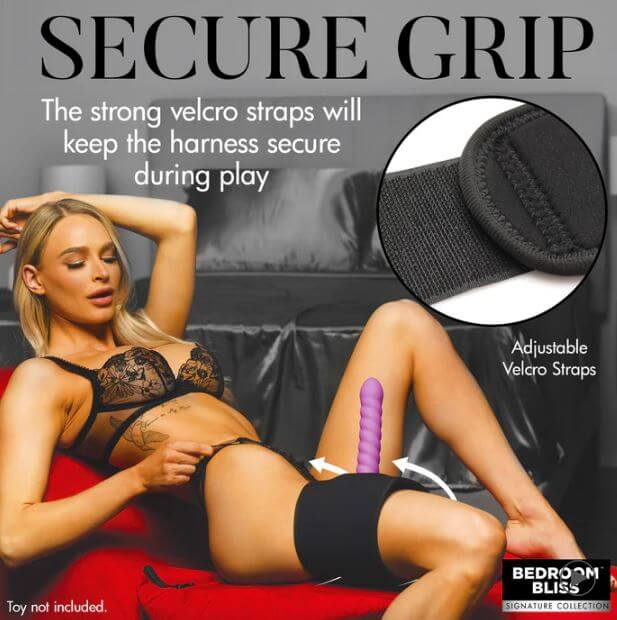 BB LOVER'S THIGH HARNESS-1