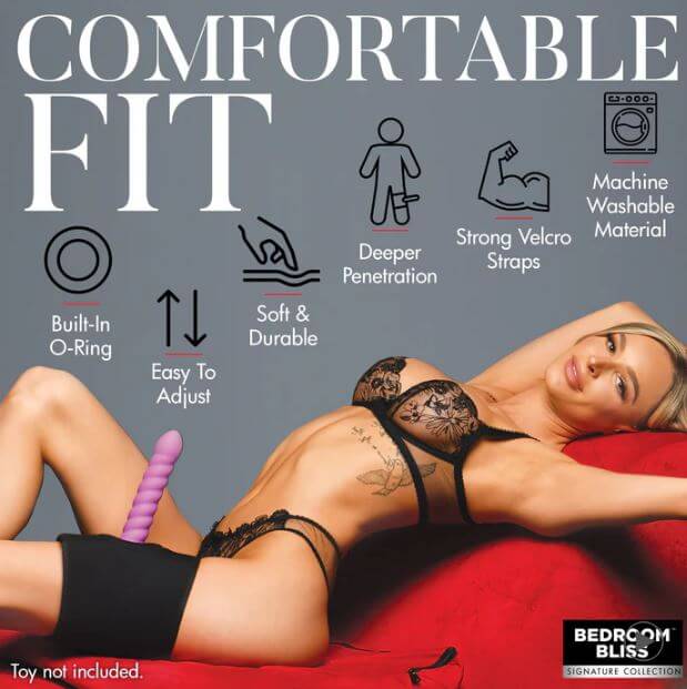 BB LOVER'S THIGH HARNESS-2