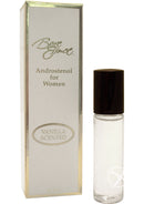 Bare Essence Cologne For Her Vanilla 10 mL bottle and packaging, warm vanilla fragrance for women.
