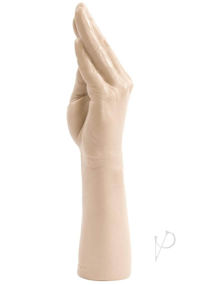 Doc Johnson Belladonna's 11.5" Magic Hand Authentic Replica, High-Quality Realistic Adult Toy for Vaginal, Anal, and Pleasure Play