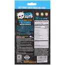 Fkn Nuts Ranch & Ghost Pepper Pistachios 3 Oz packaging with nutrition facts and bold flavor description.