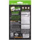 Fkn Nuts Dill Pickle & Jalapeno Pistachios 3 Oz bag featuring nutrition facts and ingredients.