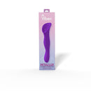 Viben Petallux Dual Ended Clitoral Stimulator Purple packaging displaying its vibrant design and features.