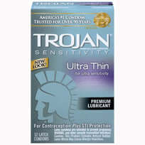 TROJAN ULTRA THIN 12 PACK-0