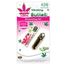 Body Action High Climax Vibrating Bullet Stimulating Kit packaging featuring cream and vibrating bullet for enhanced pleasure.