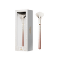 ZALO Calla Dual-Head Vibrating Wand in Blossom Pink, elegantly packaged for discreet personal use and pleasure.