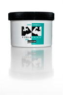 Elbow Grease Cool Cream Lubricant 9 Oz jar with cool formula for enhanced sensual experience