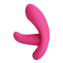 Pretty Love Hazelynn App-Controlled Vibrator Pink in sleek silicone design for targeted stimulation.
