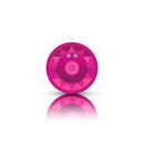 Viben Cheeky Charms Vibrating Pink Metal Remote Plug Medium with vibrant pink design and power button.