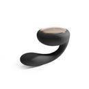 Lelo Tara Rotating Couples Vibrator Black showcasing its sleek design and dual-functionality for enhanced intimacy.