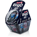 Ring O Ritz Cock Rings In Candy Bowl Assorted 36 Ct Display packaging showcasing assorted colors and features.