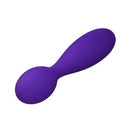Sexy Things Velvet High Vibrating Wand Purple silicone wand vibrator for deep stimulation and massage.