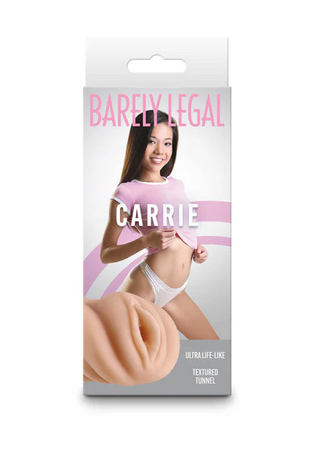 BARELY LEGAL CARRIE STROKER TAN-0