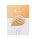 Tenga Iroha Plus Kushi Massager packaging featuring soft-touch design and ergonomic shape for enhanced stimulation.