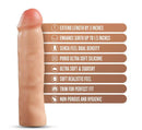 Performance Plus 3-Inch Silicone Penis Extender features and benefits list, including dual-density silicone for a realistic feel.