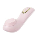 Delice Dahlia Stimulating Personal Massager Pink featuring silky-soft silicone and elegant design for targeted pleasure.