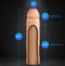 Performance Plus 3-Inch Silicone Penis Extender Dimensions – 8.5" total length, 5.75" insertable, 3" extension, 2" diameter.