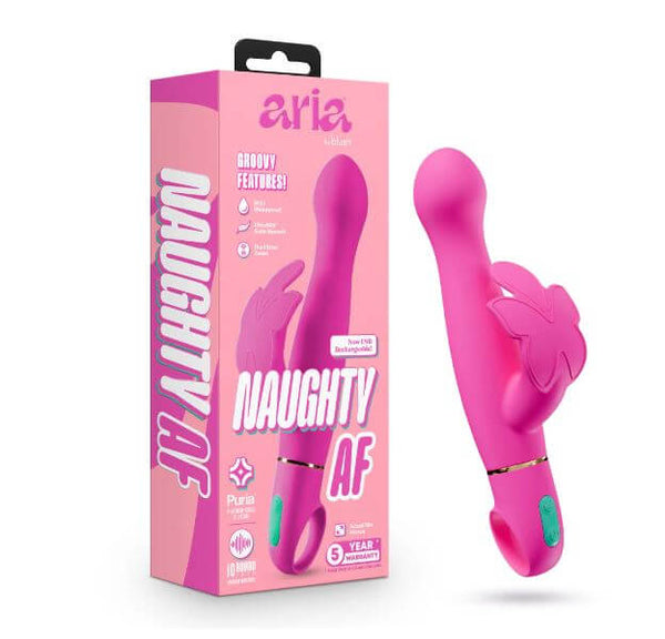 ARIA NAUGHTY AF 2.0 VIBE PLUM RECHARGEABLE-5